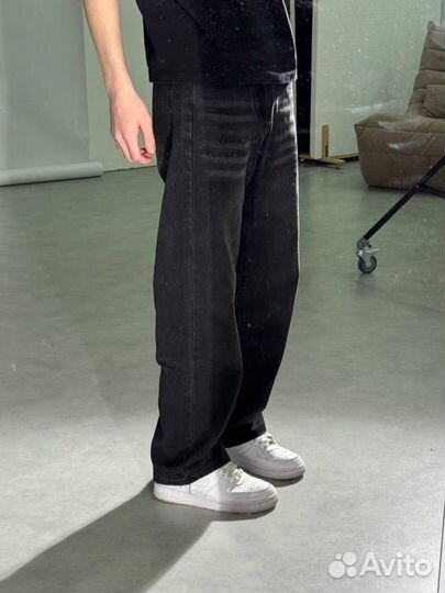 Джинсы широкие y2k