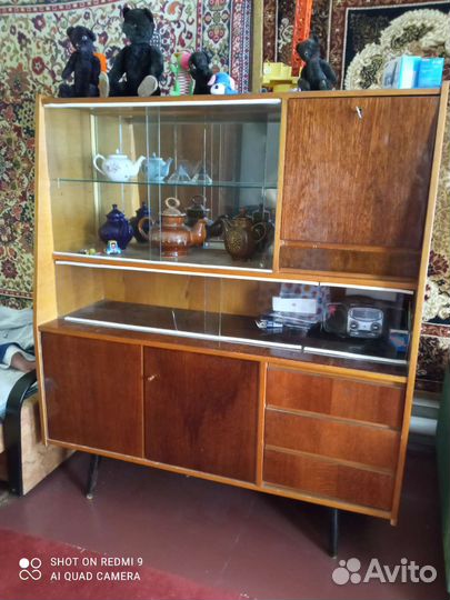 Шкаф сервант СССР