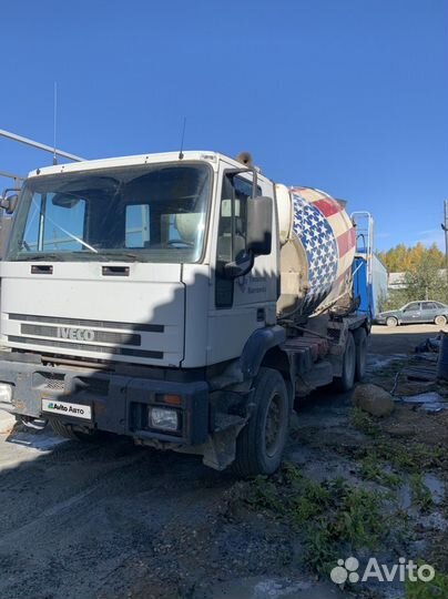 Автобетоносмеситель IVECO MP260, 2000