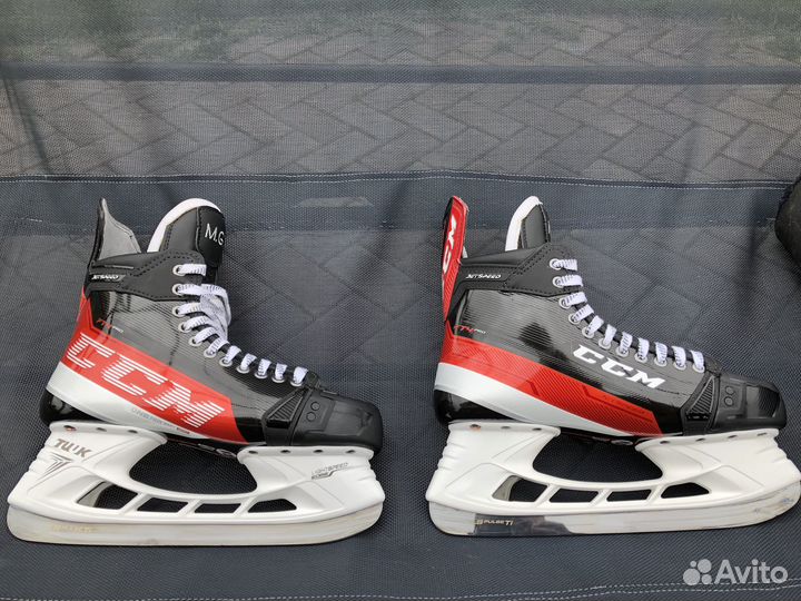 Коньки CCM FT4 PRO custom Canada