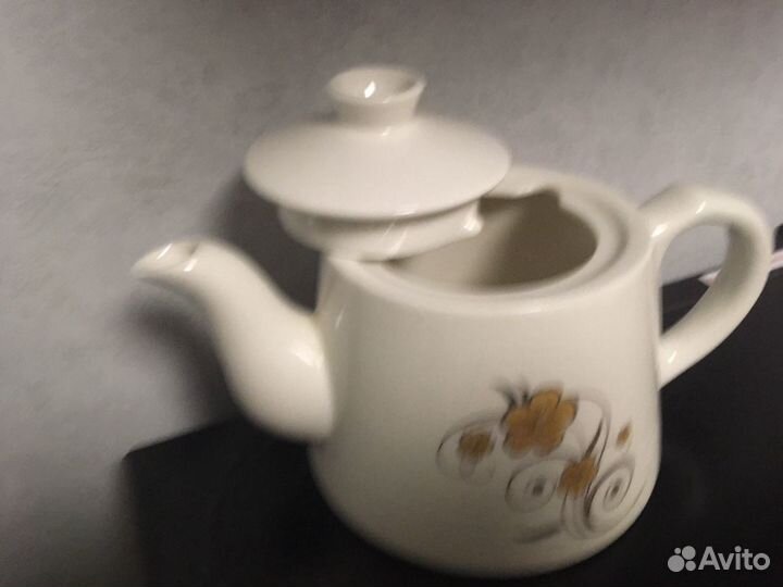 Заварочный чайник на 1 литр, керамический