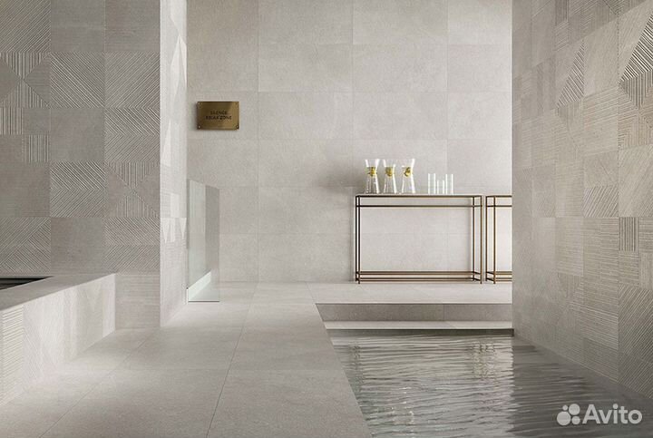 FAP NUX Taupe Gres Schegge Mosaico Anticato