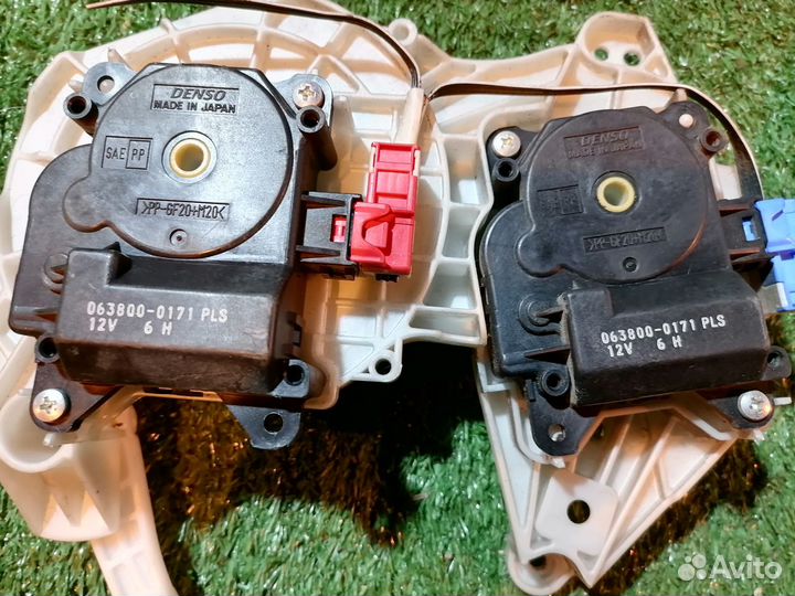 Сервопривод печки 063800-0171 двойной Toyota Camry