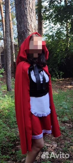 Костюм красная шапочка