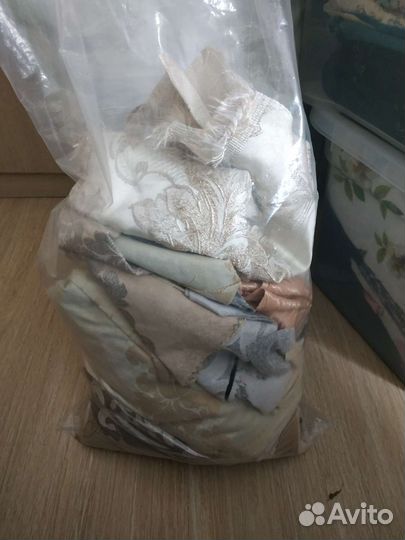 Лоскут шторных тканей