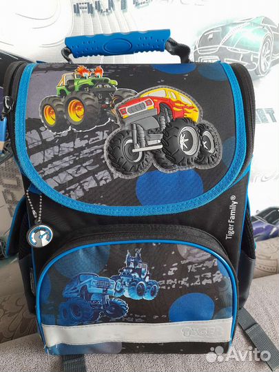 Школьные рюкзаки для мальчика tiger family