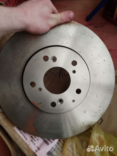 Тормозные диски Honda оригинал