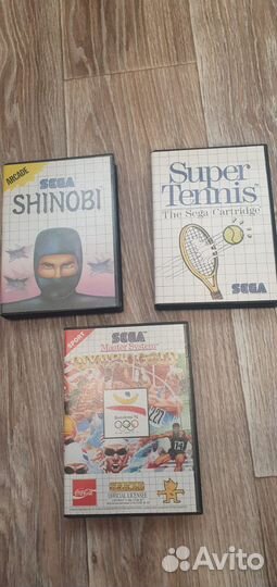Pal Sega Master System 8 bits