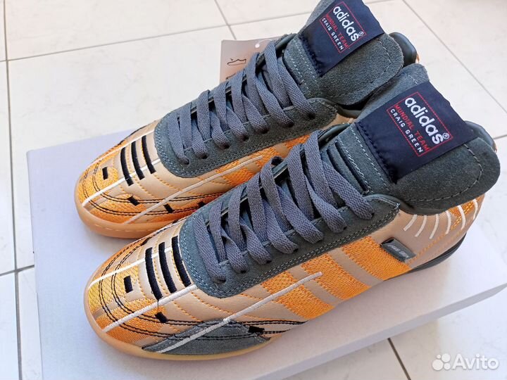 Сороконожки Adidas Mundial Graig Green 39-45