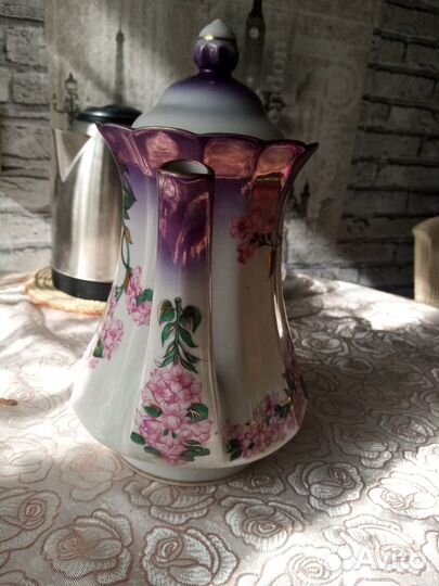 Чайник заварочный фарфор СССР
