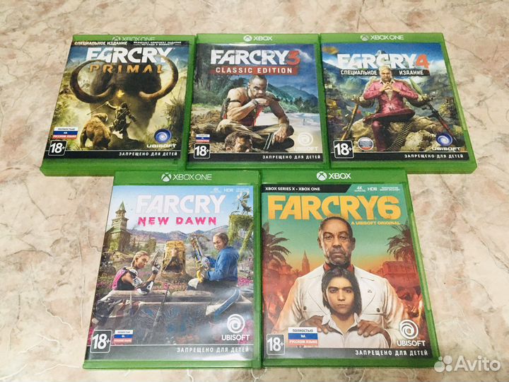 Игры на xbox one и series x