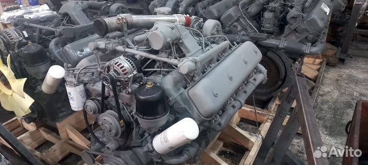 Двигатель ямз-7511.10 после капитального ремонта