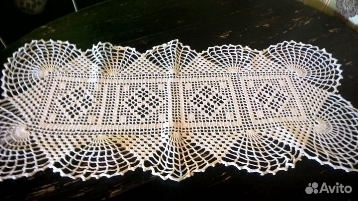 Салфетки кружевные