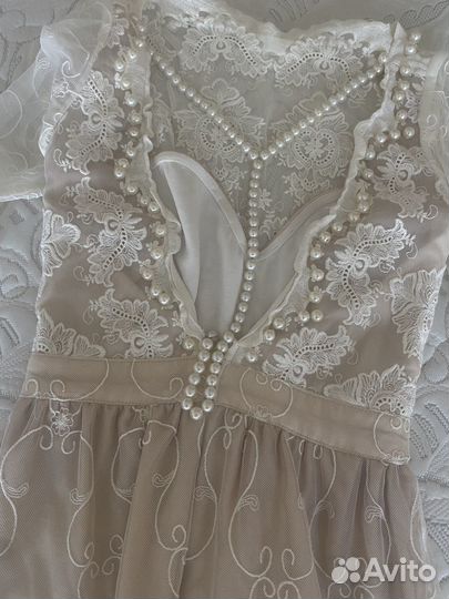 Мини Платье вечернее, свадебное, для мероприятий