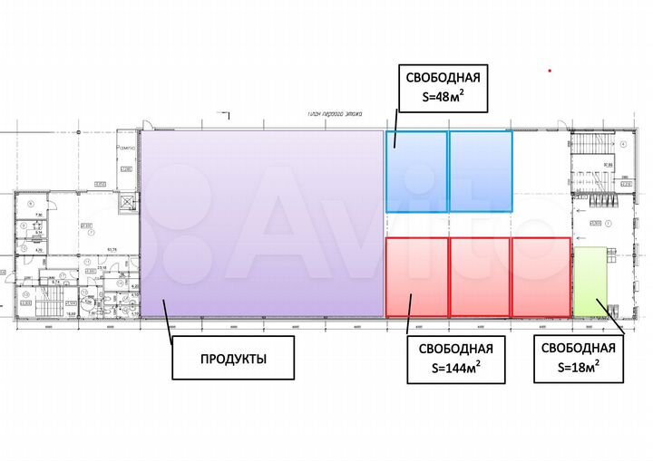 Торговая площадь, 48 м²