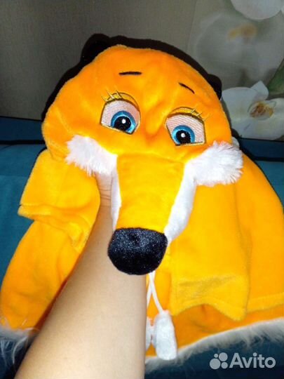 Костюм лисы для девочки 116