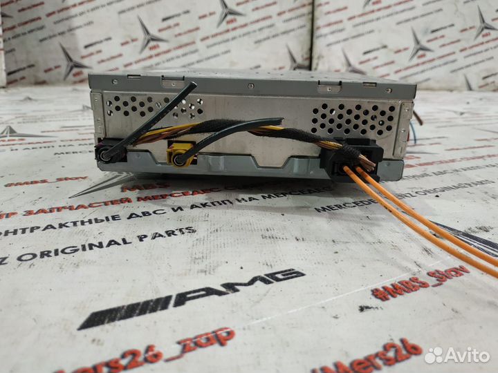 Усилитель Becker W211 Mercedes рест