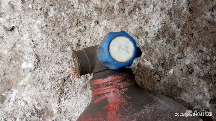 Баллон метановый 50 литров