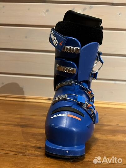 Горнолыжные ботинки подростк lange rsg 65, 25-25,5