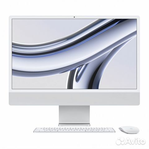 Apple iMac 24" Retina 4,5K M3 (8C CPU, 10C G