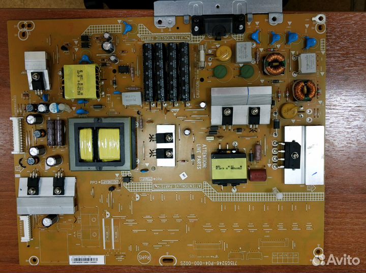 Блок питания для ЖК телевизора Philips 40PFL3208