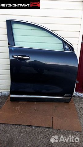 Дверь передняя правая Киа Соренто Прайм 2015-2020