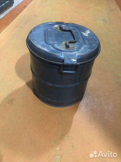 Яуф, металлический ящик СССР