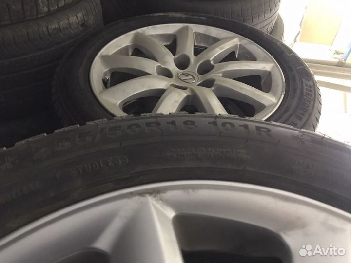 R18 Dunlop SP Winter Sport 4D 235/50, PCD 5x120 DIA 60.1