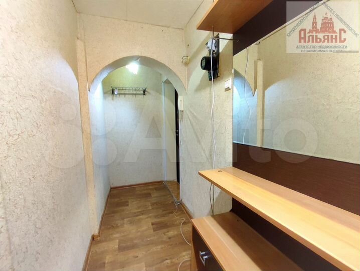 1-к. квартира, 31,8 м², 1/4 эт.