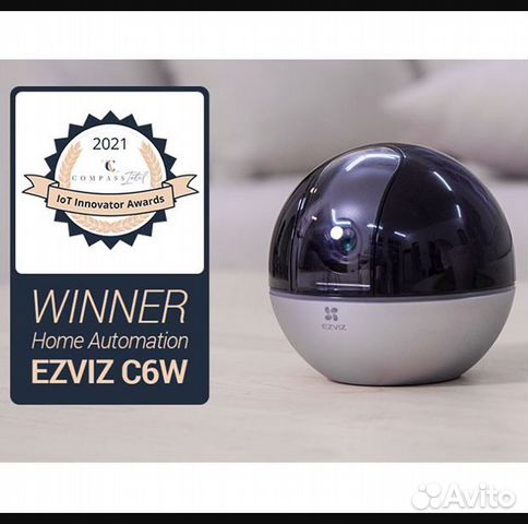 Новая Wi-Fi IP-видеокамера Ezviz С8W Рrо (5 мп)