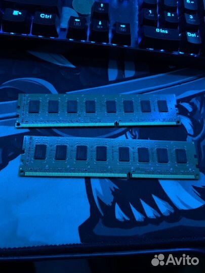 Оперативная память ddr3 2x4gb