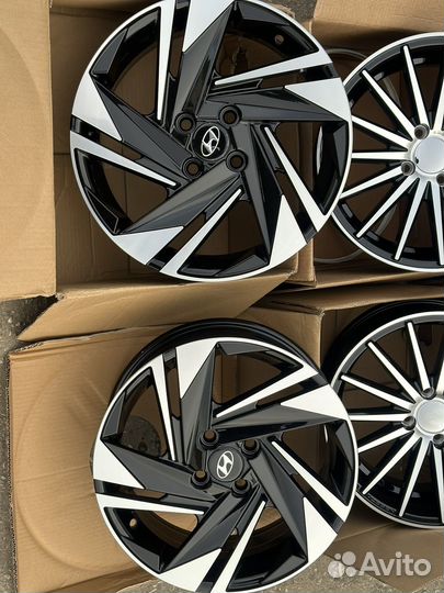 Диски на hyundai solaris r16