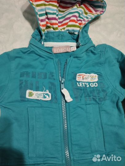 Комплект вещей на мальчика 68