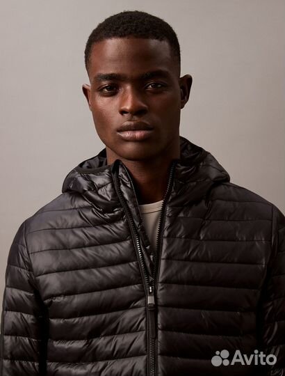 Утепленная куртка Calvin Klein Lightweight Black B