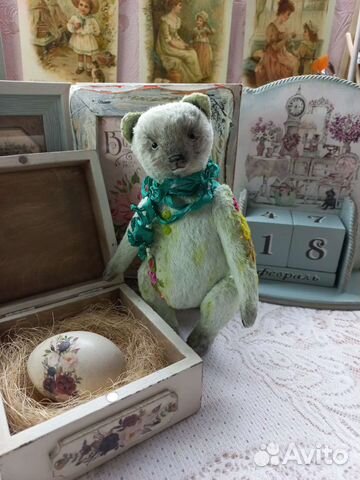 Мишка тедди ручная работа