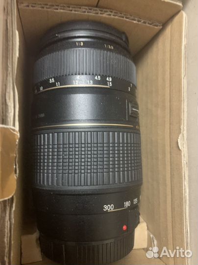 Объектив Tamron AF70-300 mm F/4-5.6 Macro