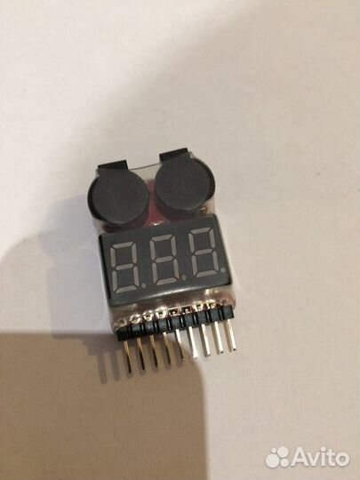 Тестер для lipo аккумуляторов RC