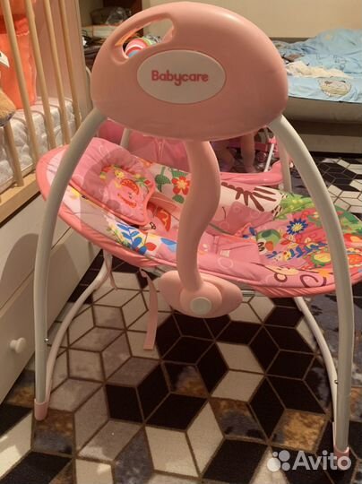 Детские электрокачели