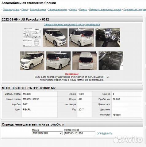 Mitsubishi Delica D2 1.2 CVT, 2017, 92 000 км объявление продам