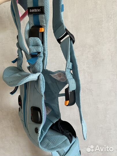 Слинг-эргорюкзак BabyBjorn One Air Mesh