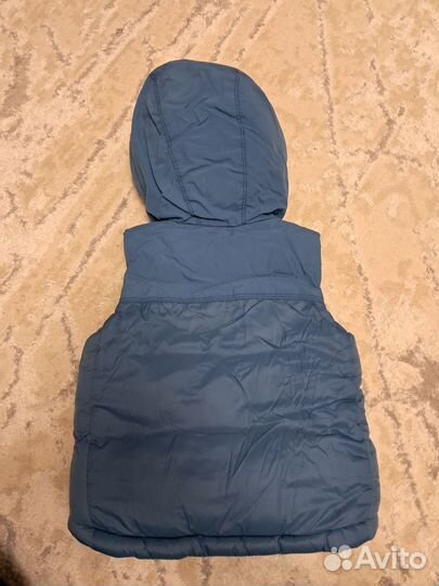 Жилетка zara 80 86