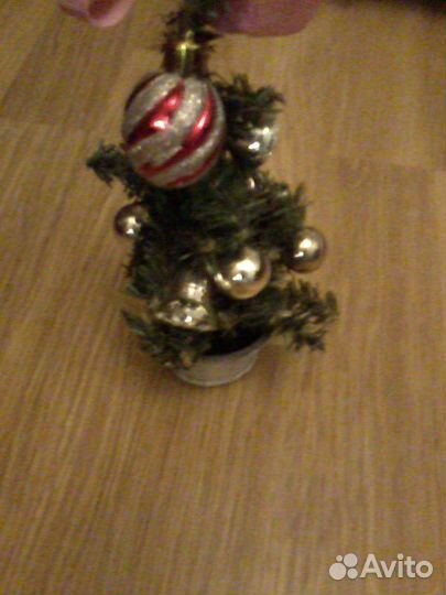 Елка искусственная настольная