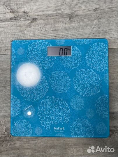 Весы напольные электронные tefal