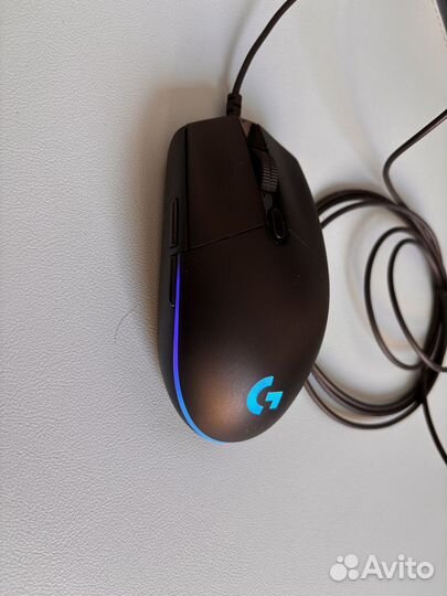 Игровая мышь Logitech G102 Lightsync Black