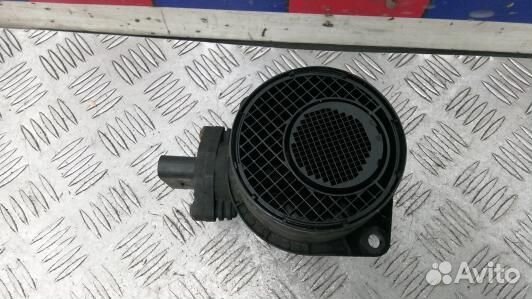Расходомер воздуха дизельный audi A6 C6 (7DN13BP01