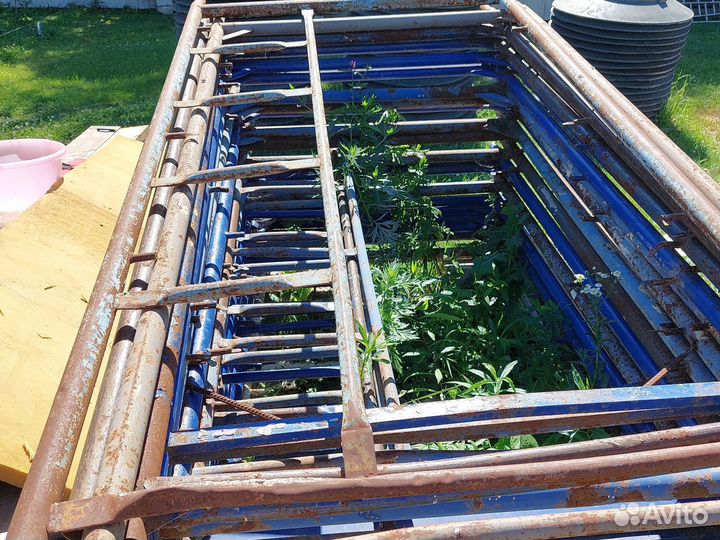 Леса строительные б/у