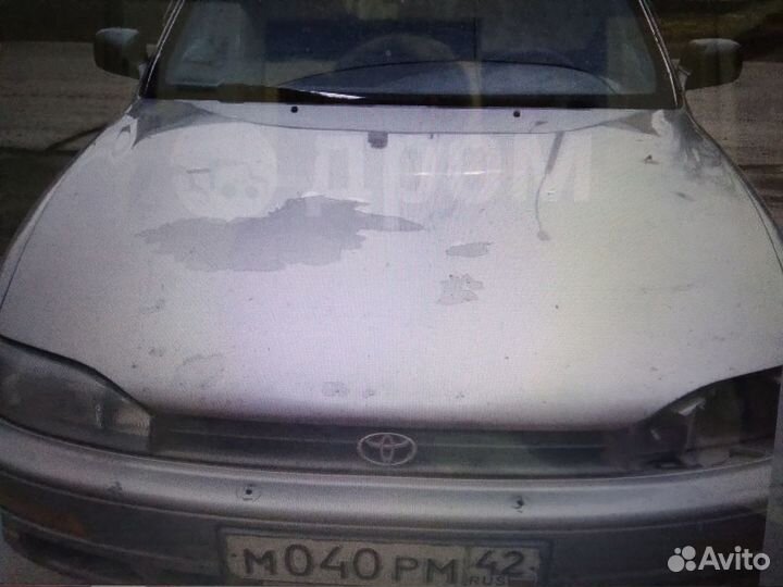 Тоиота камри xv10 1994г лев руль 3 л МКПП в разбор