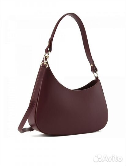 Бордовая / винная сумка Principe di Bologna