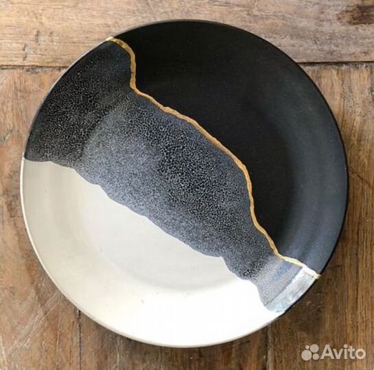 Ремонт посуды в технике кинцуги