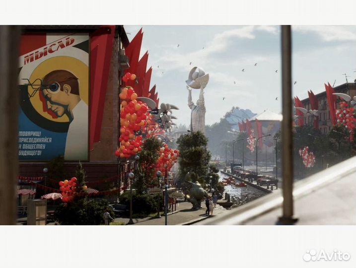 Atomic heart ps5 диск